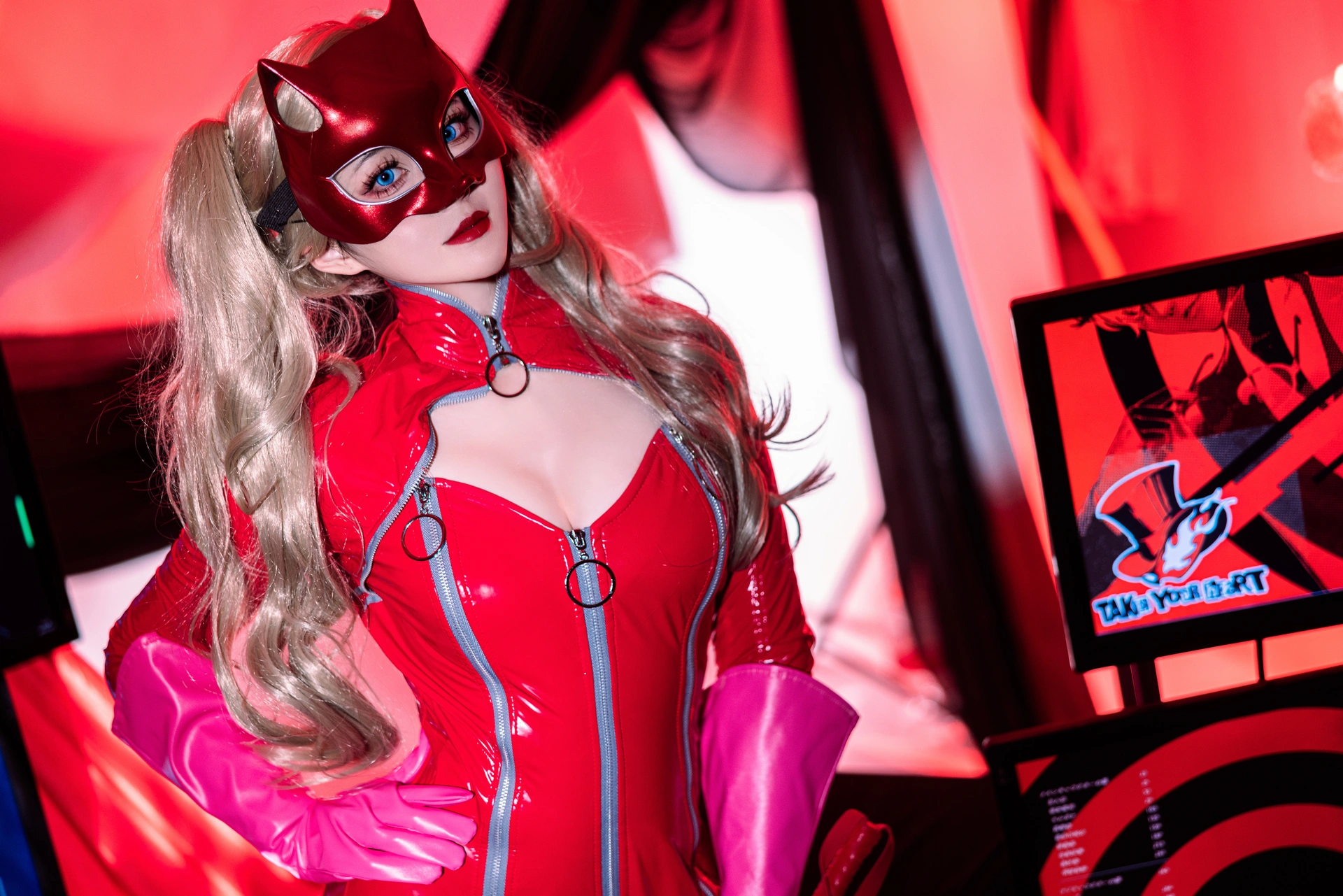 Natsuko夏夏子 – NO.066 女神异闻录 高卷杏 2